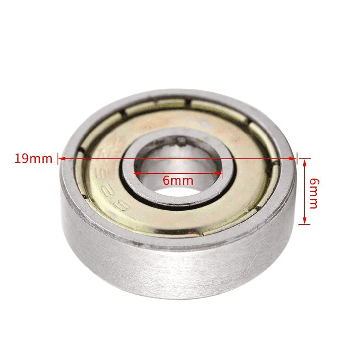 Radial Ball Bearing 626ZZ for 3D Printer