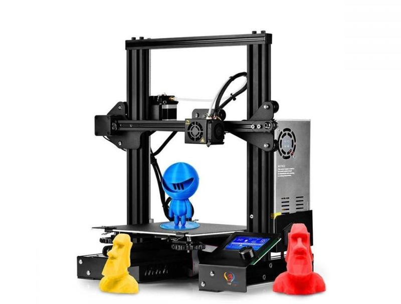 Creality Ender 3 3D Printer Kit with High-Quality Power Supply - DIY Electronics Project