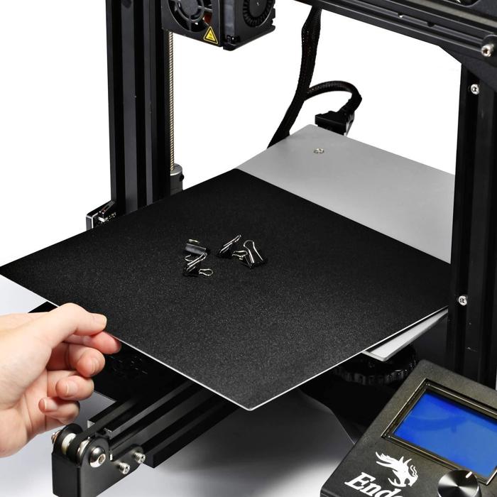 Creality Ender 3 3D Printer Kit with High-Quality Power Supply - DIY Electronics Project