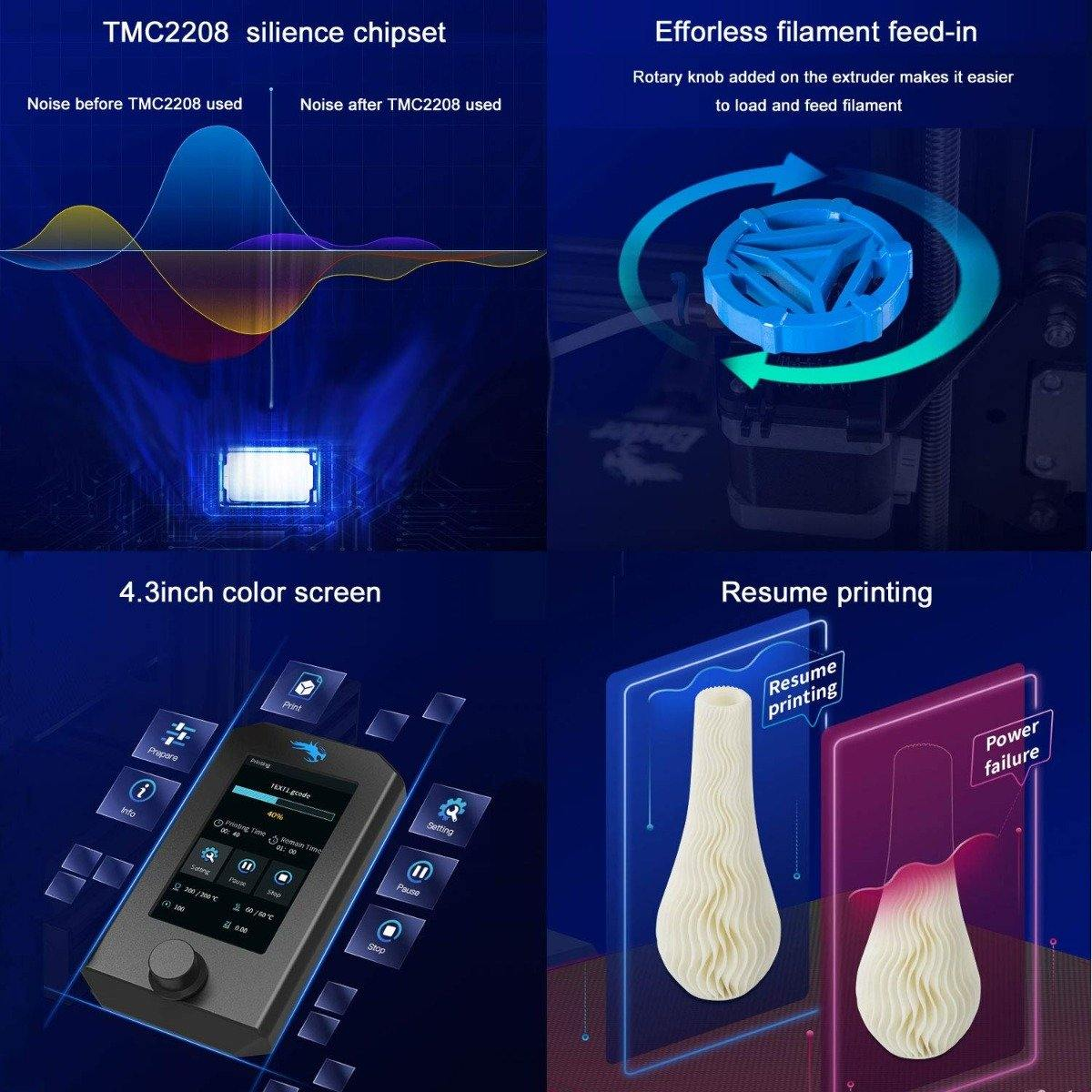 Creality Ender 3 V2 3D Printer