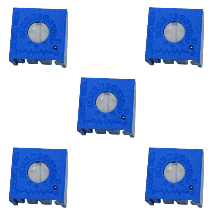 100K 3386P Trimpot(Pack of 5)