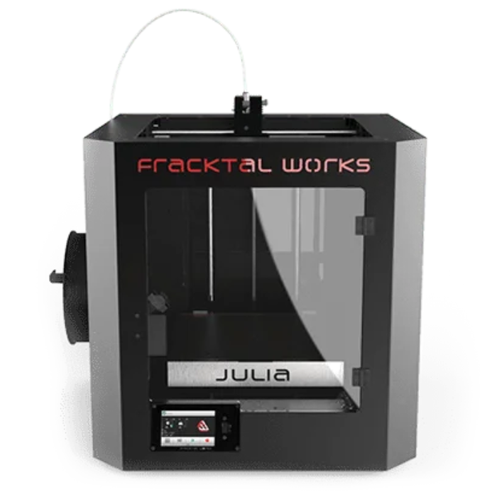Fracktal Works Julia Extended 250 FDM 3D Printer - 250x250x300mm Build Volume for Prototyping & Education