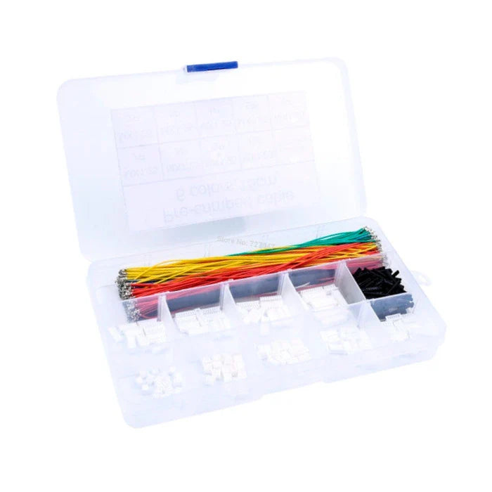 Pre-Crimped Cables 6 Colors 15cm with MX1.25mm Pitch Connectors