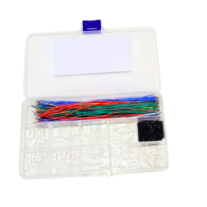 Pre-Crimped Cables 6 Colors 15cm with MX1.25mm Pitch Connectors