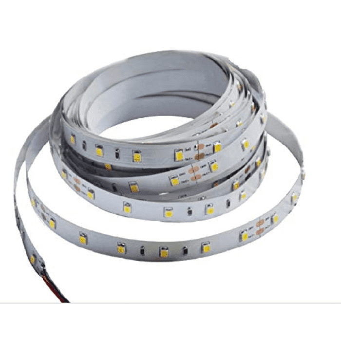 24V Warm White 5050 SMD LED Strip Flexible 5M/Roll NO Waterproof