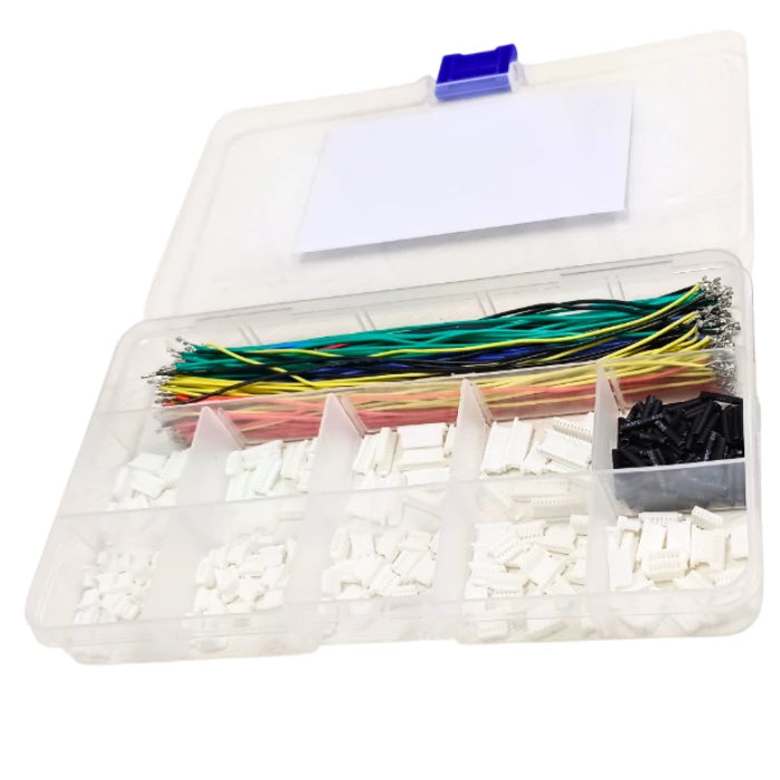 15cm Pre-Crimped Cables 6 Colors with SH1.0 Connectors