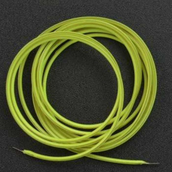 Iotcart Flexible LED Filament 24V 1200mm Green Strip - DIY Lighting & E-Textiles
