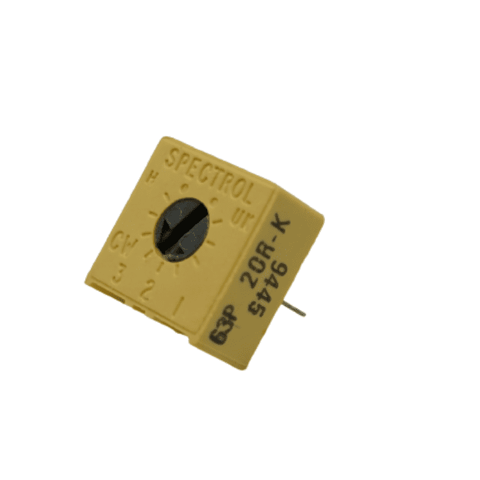 20E 3386P Trimpot(Pack of 5)