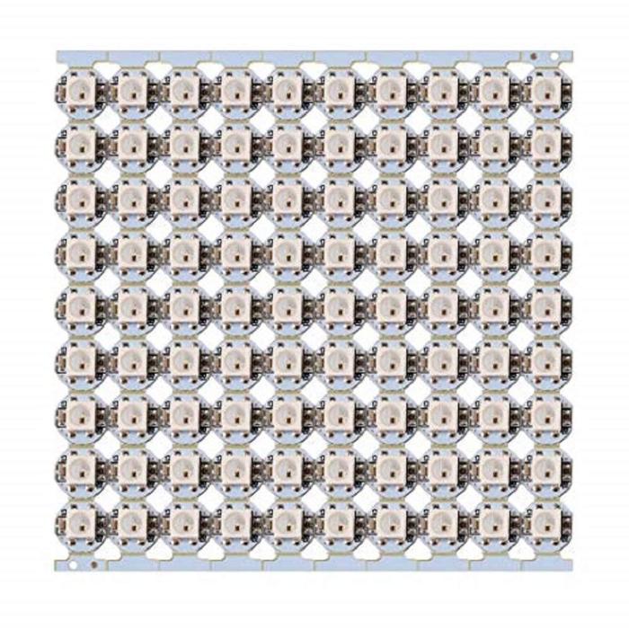 Iotcart WS2812B 5050 RGB Addressable LED Pixel - 16M Colors for DIY Projects