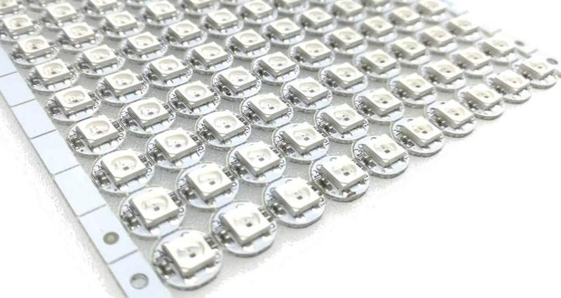 Iotcart WS2812B 5050 RGB Addressable LED Pixel - 16M Colors for DIY Projects