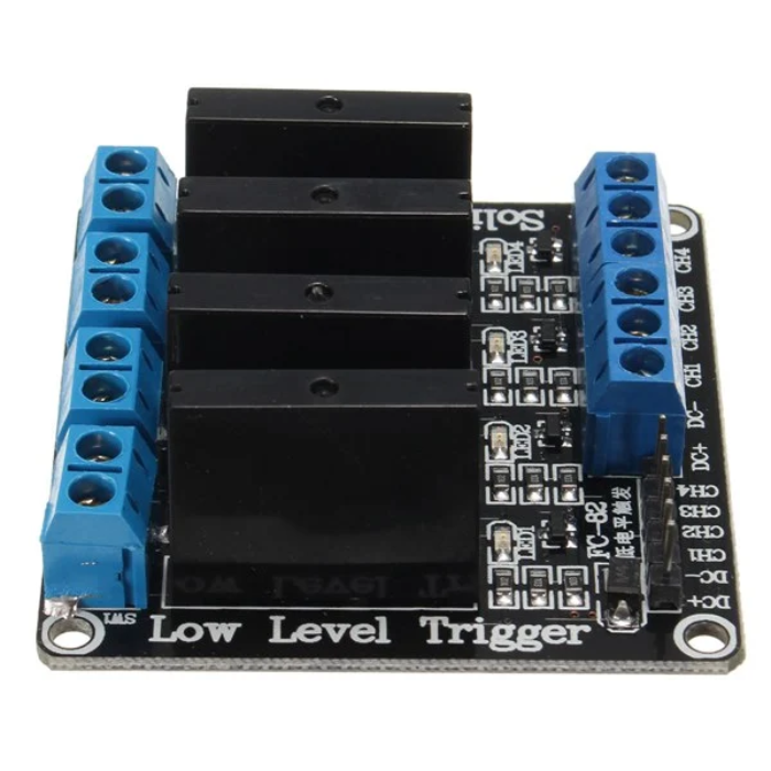 Iotcart 4 Channel Solid State Relay 240V AC - Device Control Module