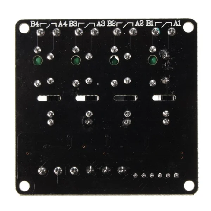 Iotcart 4 Channel Solid State Relay 240V AC - Device Control Module