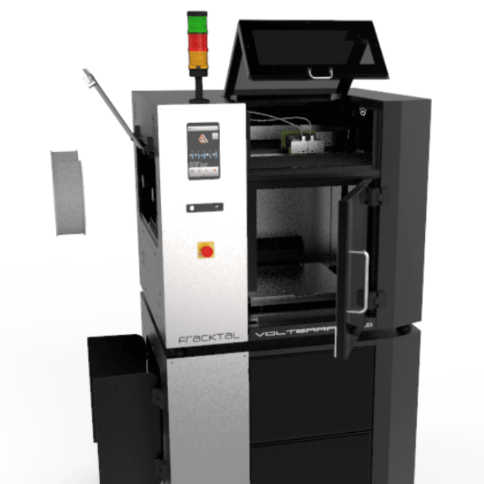 Volterra 400 ALF IDEX Industrial Metal 3D Printer by Fracktal Works