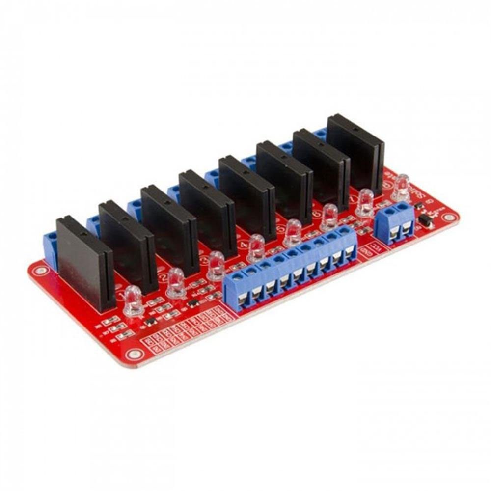 5V 8 Channel SSR Module