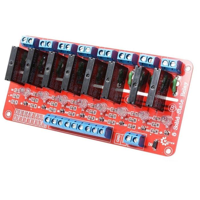 5V 8 Channel SSR Module