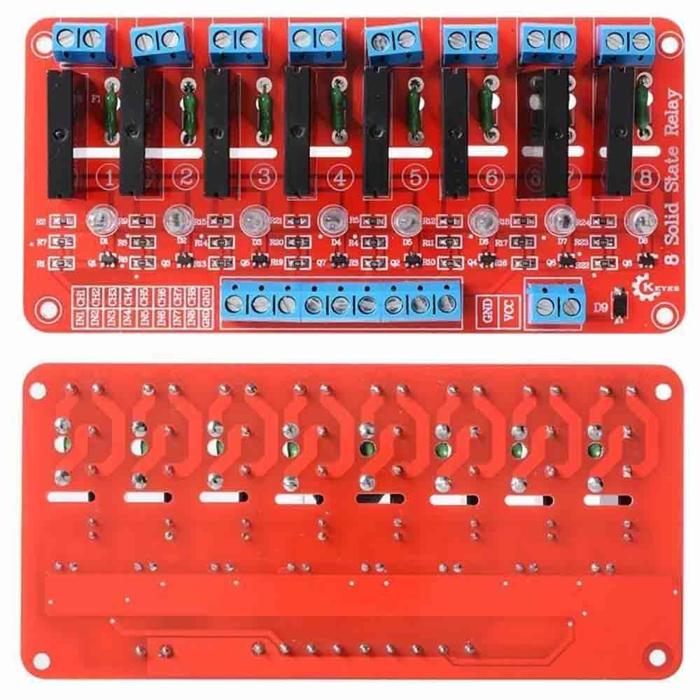 5V 8 Channel SSR Module