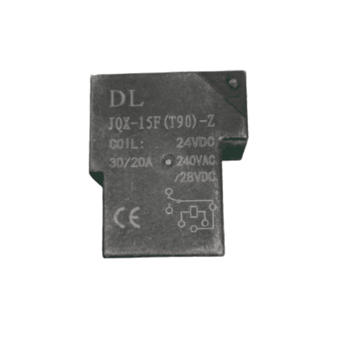 Iotcart JQX-15F(T90) 24V DC 30A SPDT Power Relay - Buy Online in India