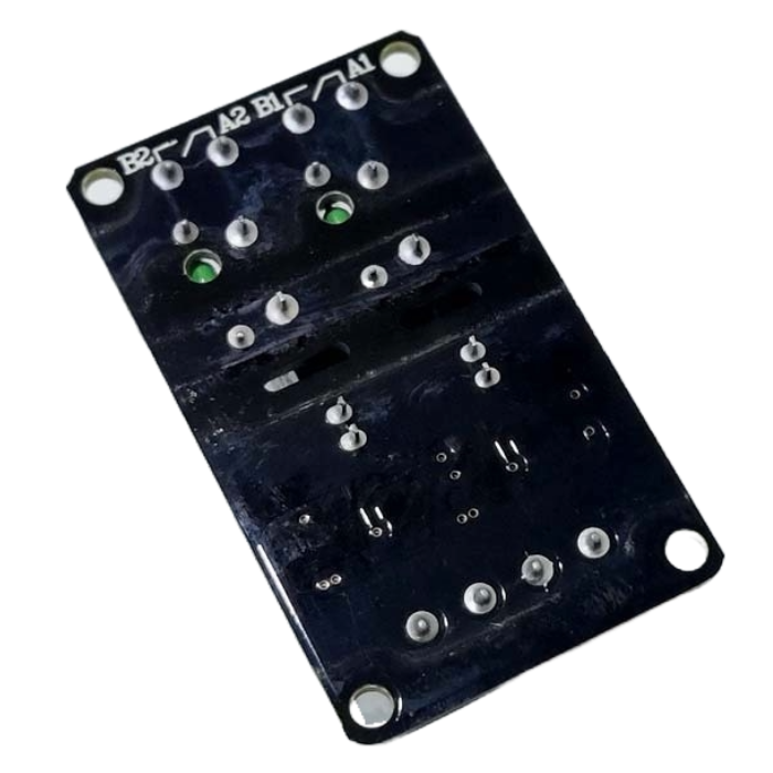 5V 2 Channel SSR Module SES-P-2563 - Solid State Relay for AC Load Control