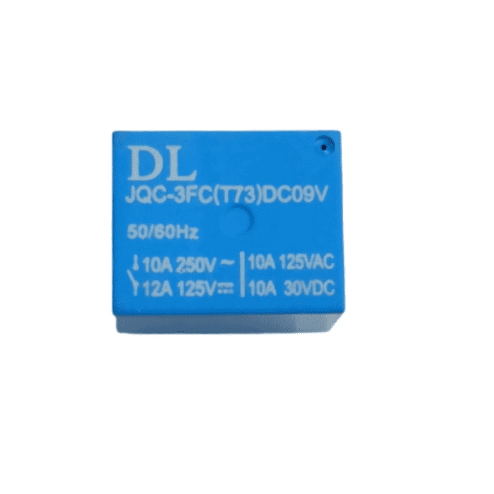 Iotcart 9V Relay Cube SPDT 10A - Home Automation & Motor Control