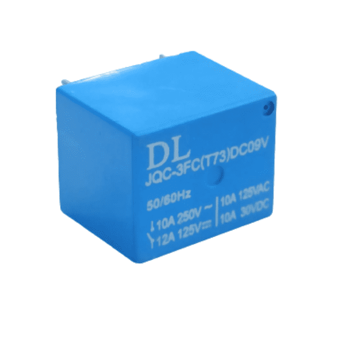 Iotcart 9V Relay Cube SPDT 10A - Home Automation & Motor Control