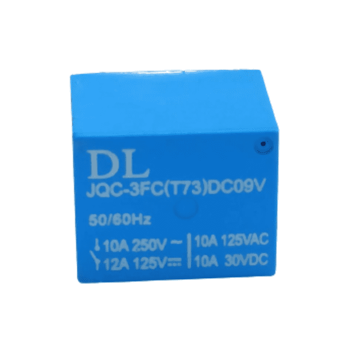 Iotcart 9V Relay Cube SPDT 10A - Home Automation & Motor Control
