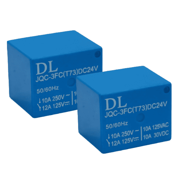 Iotcart SES-P-2572 24V SPDT Relay Cube - Buy for Arduino & Raspberry Pi