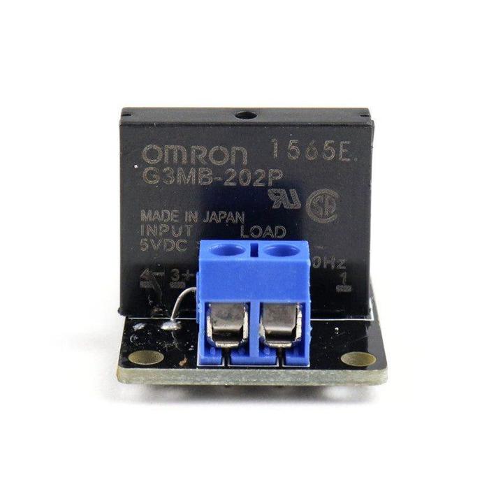 Iotcart SES-P-2573 5V 1-Channel SSR Module - Solid State Relay for AC Load Control