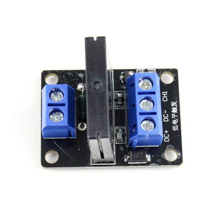 Iotcart SES-P-2573 5V 1-Channel SSR Module - Solid State Relay for AC Load Control