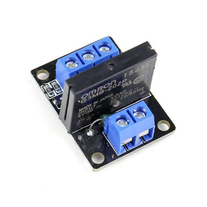Iotcart SES-P-2573 5V 1-Channel SSR Module - Solid State Relay for AC Load Control