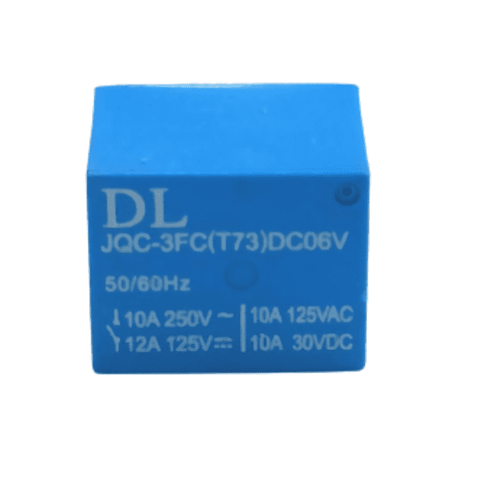 Iotcart 6V Relay Cube 10A - Home Automation & Microcontroller Control