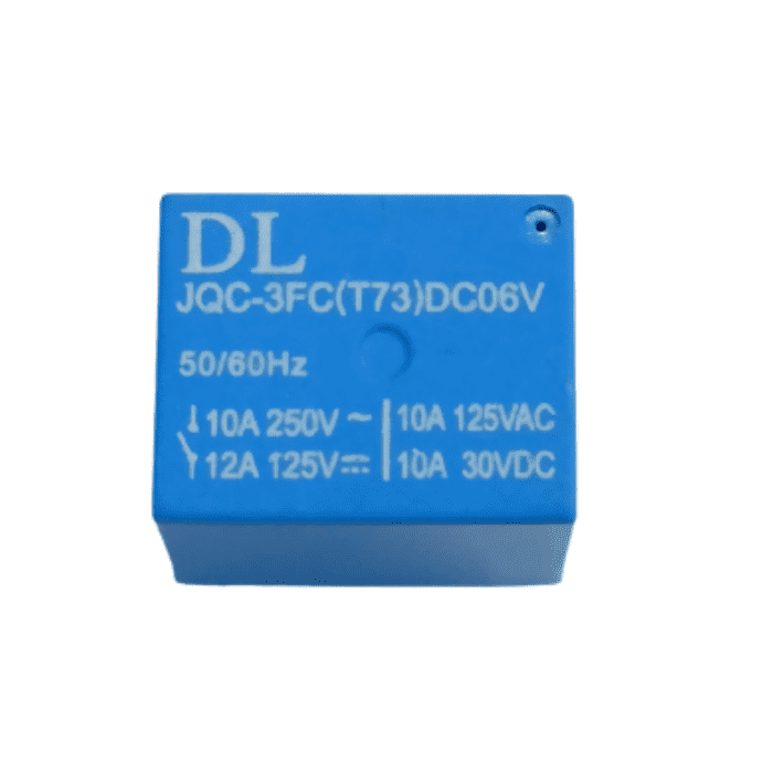 Iotcart 6V Relay Cube 10A - Home Automation & Microcontroller Control