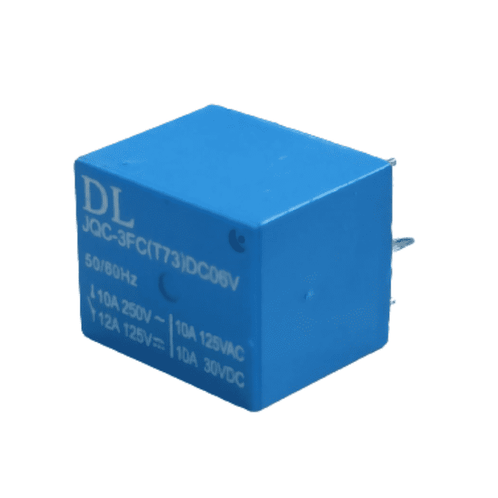 Iotcart 6V Relay Cube 10A - Home Automation & Microcontroller Control