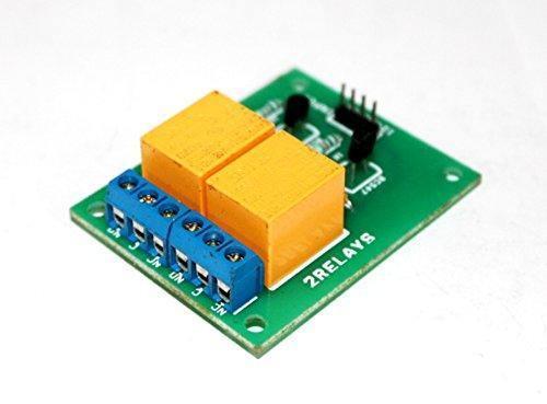 Iotcart SES-P-2580 12V 2CH Relay Board - Control AC/DC Loads