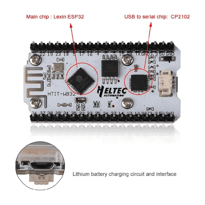 WiFi Kit 32