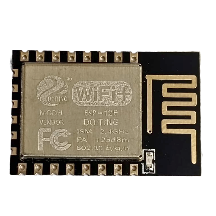 ESP12E ESP8266 Wi-Fi Module 11b/g/n SOC - IoT Development