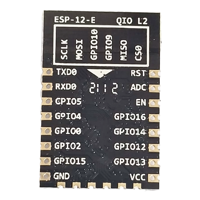 ESP12E ESP8266 Wi-Fi Module 11b/g/n SOC - IoT Development