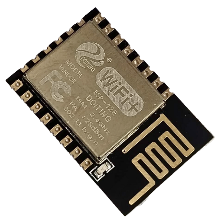 ESP12E ESP8266 Wi-Fi Module 11b/g/n SOC - IoT Development