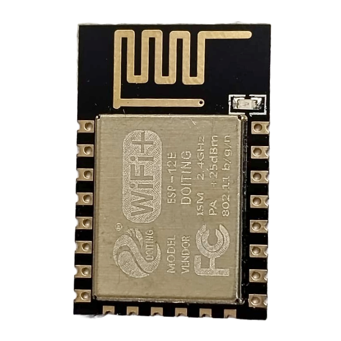 ESP12E ESP8266 Wi-Fi Module 11b/g/n SOC - IoT Development