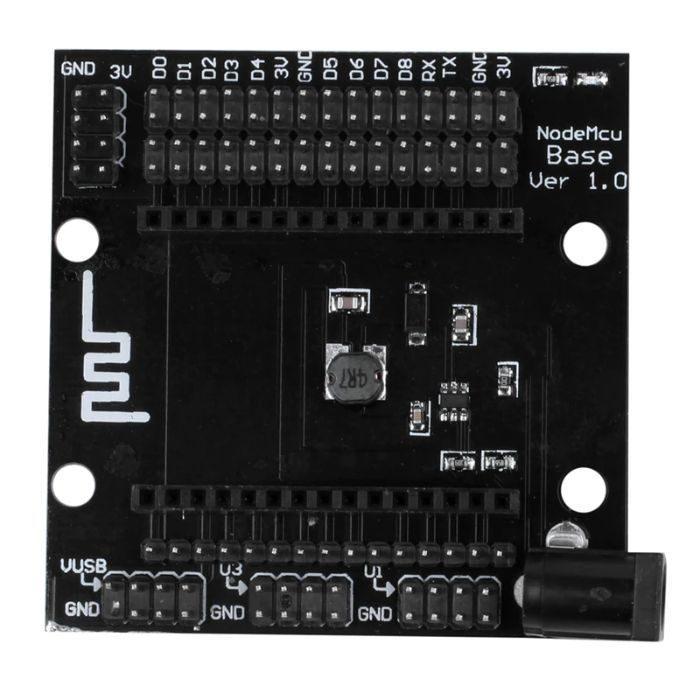 Lolin NodeMCU ESP8266 V3 Lua Baseboard - 5V/3.3V Breakout for Arduino/RPi Projects