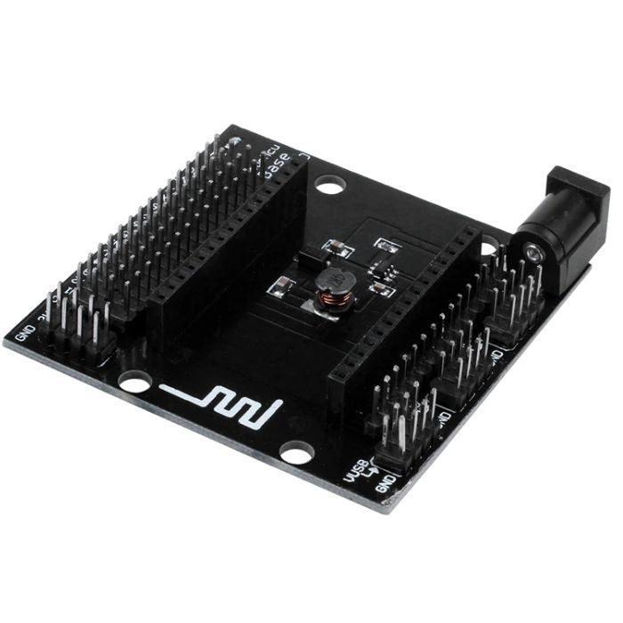 Lolin NodeMCU ESP8266 V3 Lua Baseboard - 5V/3.3V Breakout for Arduino/RPi Projects
