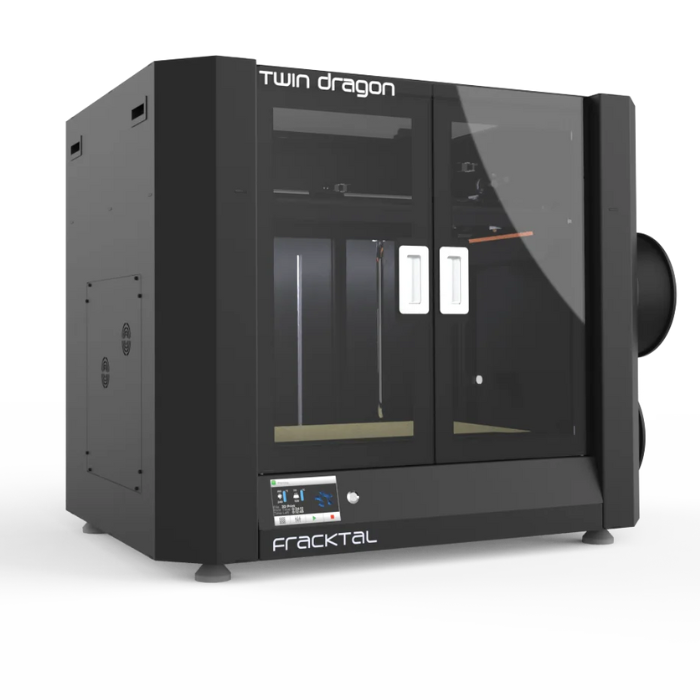 Fracktal Works TWIN Dragon 600 600x600x400mm FDM 3D Printer - Industrial Prototyping