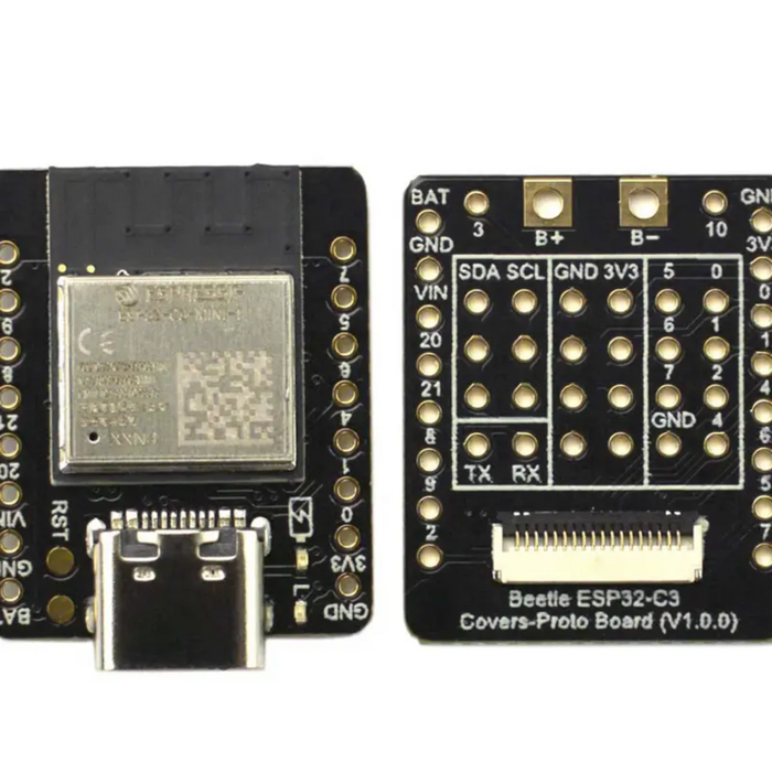DFRobot Beetle ESP32-C3 RISC-V Dev Board - WiFi & Bluetooth 5 IoT Controller