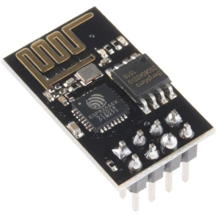 ESP-01 ESP8266 WiFi Transceiver Module 1MB Flash - IoT Wireless Communication
