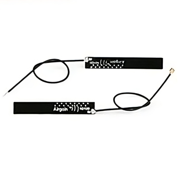 Airgain N2420 2.4GHz 4dBi WiFi Antenna IPEX-IPX (Set of 2) - For Arduino & ESP32