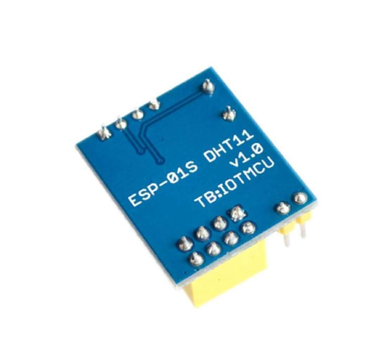 ESP-01S DHT11 Temperature Humidity Sensor Module for IoT Projects - Buy in India
