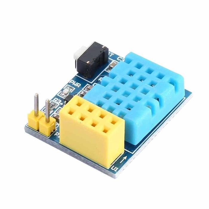 ESP-01S DHT11 Temperature Humidity Sensor Module for IoT Projects - Buy in India