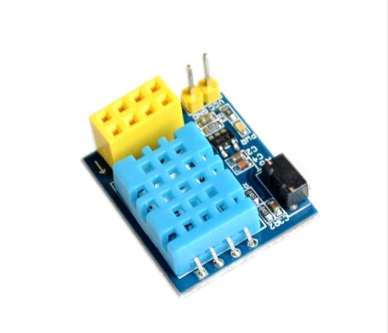 ESP-01S DHT11 Temperature Humidity Sensor Module for IoT Projects - Buy in India