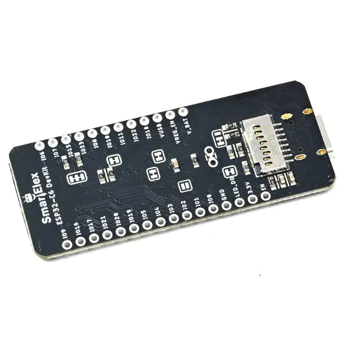 ESP32-C6-WROOM-1-N8 Development Board with Headers - IoTcart