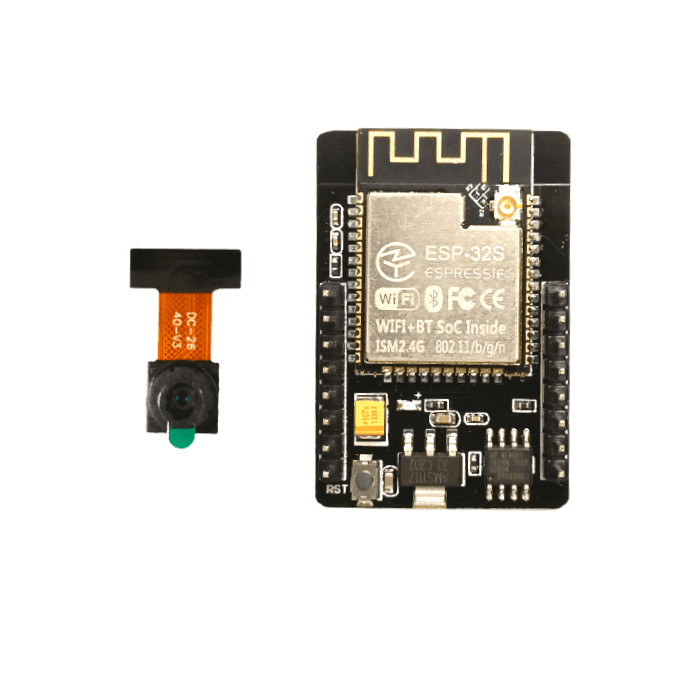 Iotcart ESP32 CAM WiFi Module with OV3660 2MP Camera - IoT Security Camera Development Board - Buy in India