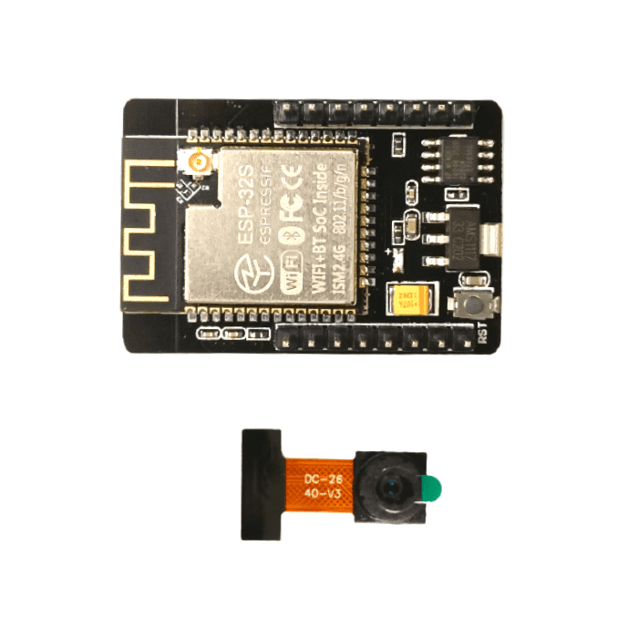Iotcart ESP32 CAM WiFi Module with OV3660 2MP Camera - IoT Security Camera Development Board - Buy in India
